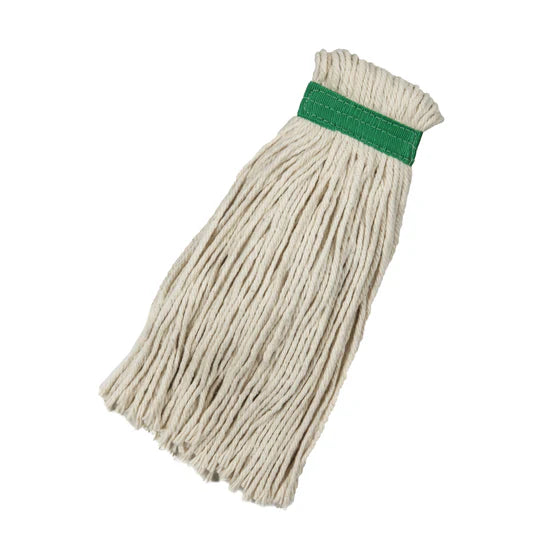 Fan Mop Head 500g – Colour Coded (38mm Webbing)