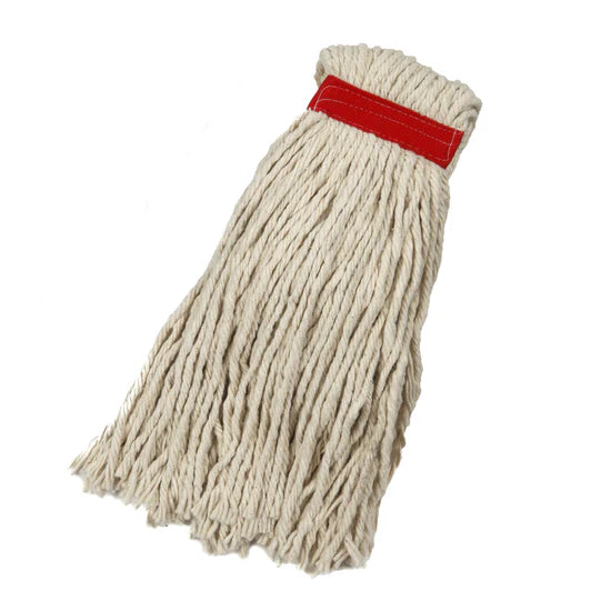Fan Mop Head 500g – Colour Coded (38mm Webbing)