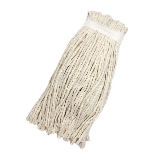 Fan Mop Head 500g – Colour Coded (38mm Webbing)