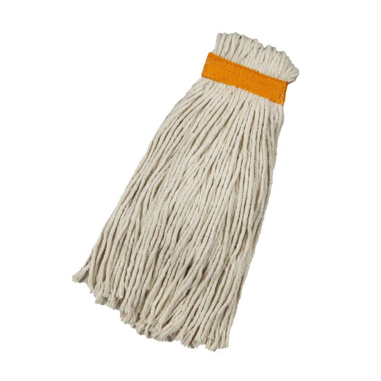 Fan Mop Head 500g – Colour Coded (38mm Webbing)