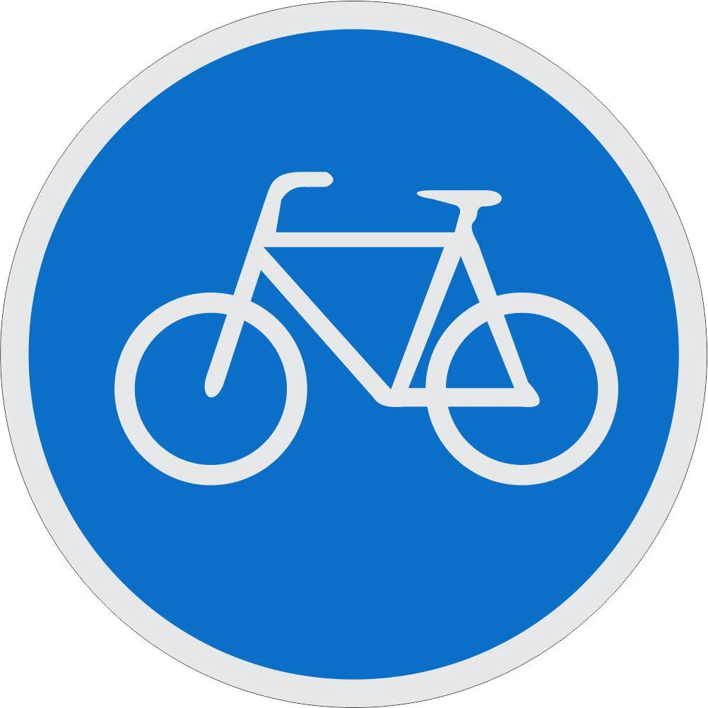 Cyclists Only Sign (R111)
