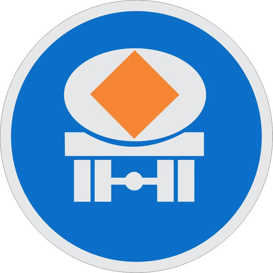 Vehicles Carrying Dangerous Goods Sign (R126)