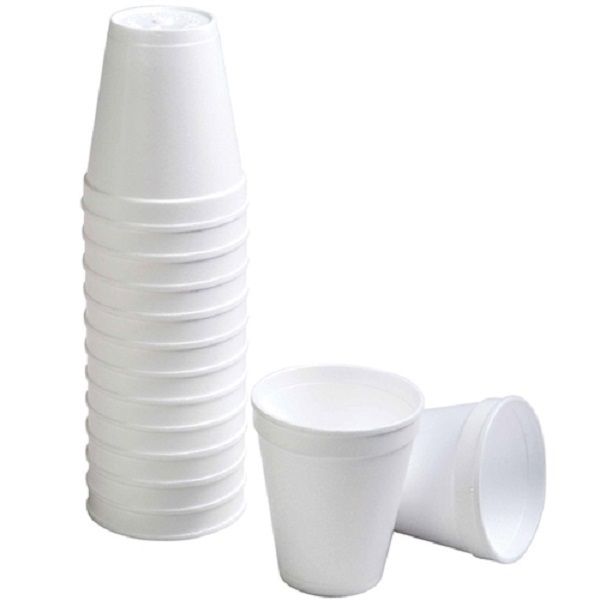 Polystyrene Cups – 250ml (Box of 1000)