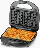 Compact Non-Stick Waffle Maker – Stylish & Easy to Use