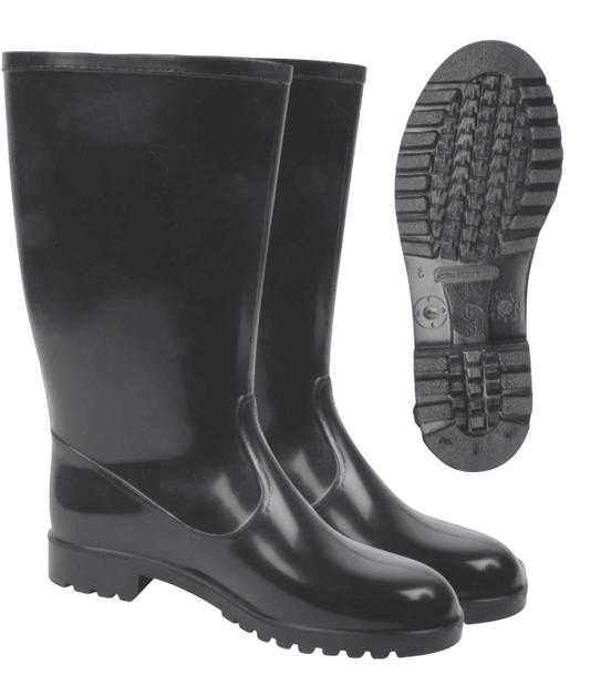 Duralight Women’s PVC Gumboots – Black