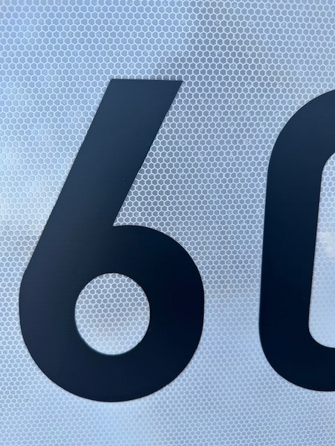 60km/h Speed Limit Road Sign – R201