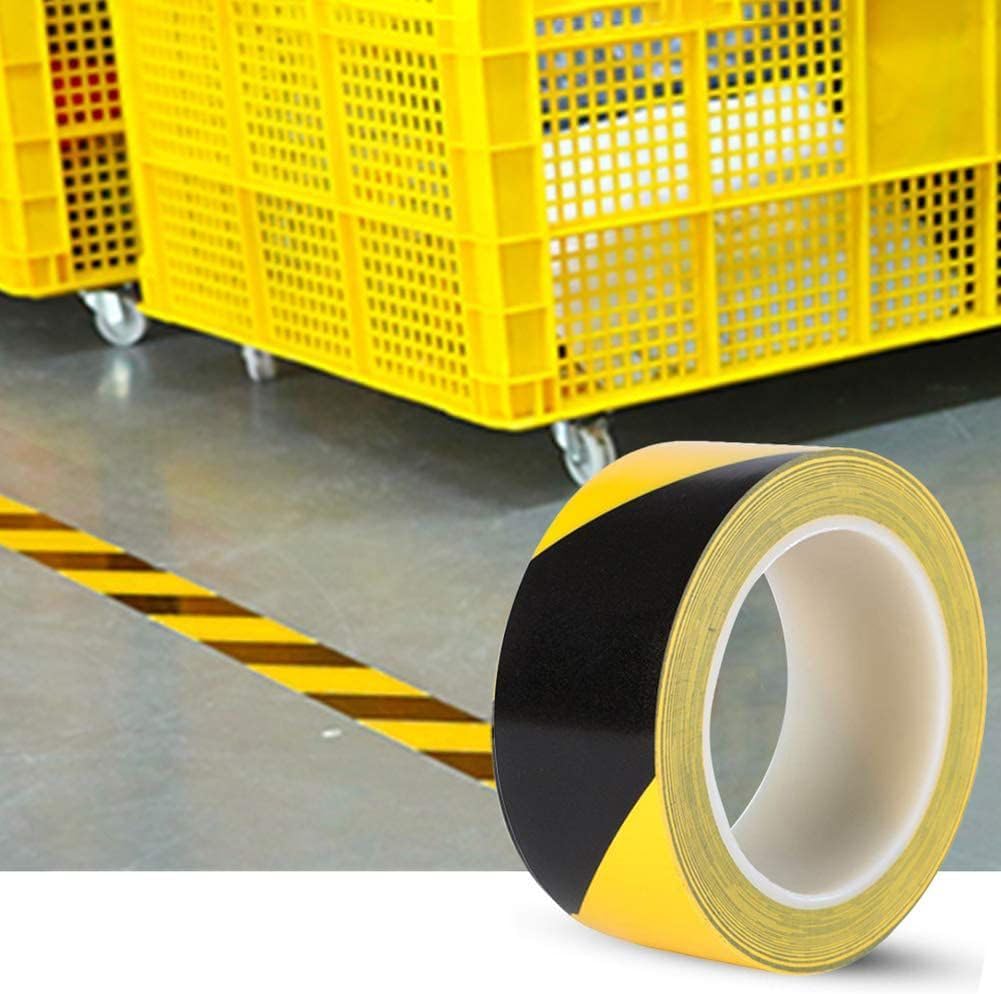 Barrier Tape – Black & Yellow Safety Solution - 500m (length) x 75mm (width)