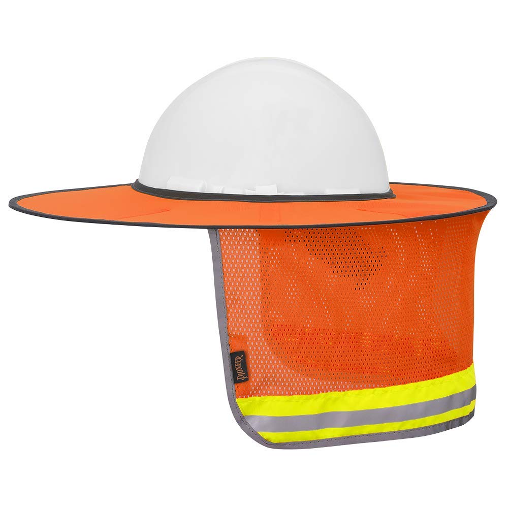 Reflecta-Shade – Hard Hat Sun Protector