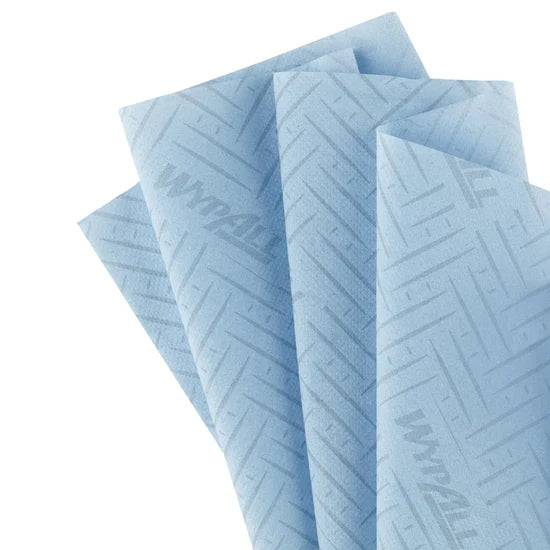 WypAll® L10 Service & Retail Wiping Paper – Blue Centrefeed Rol