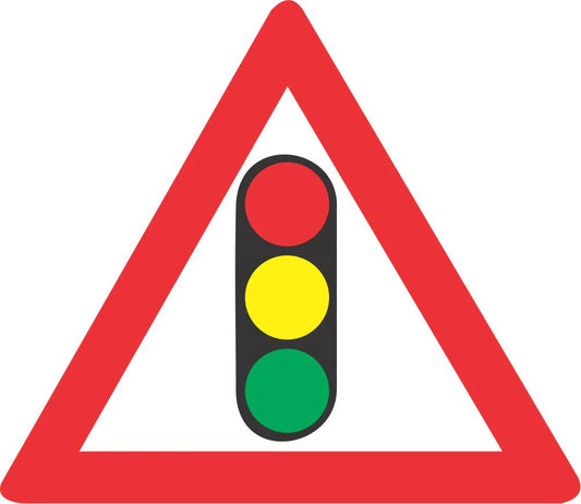 Traffic Signals Ahead Road Sign (W301) – Class 1 Retro Reflective