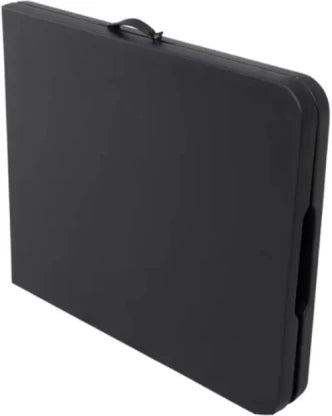 FlexiFold Black Folding Table – Indoor & Outdoor Use