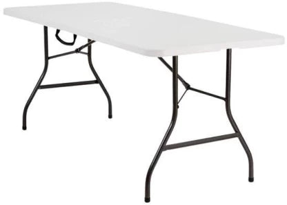 FlexiFold White Folding Table