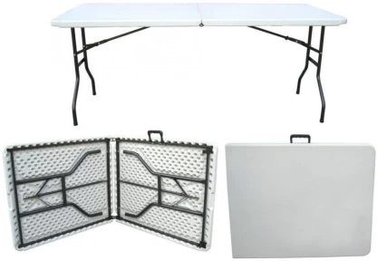 FlexiFold White Folding Table