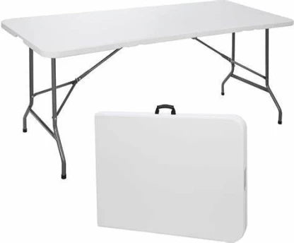FlexiFold White Folding Table