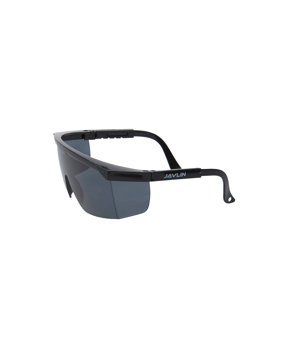 Eurospec Scratch-Resistant Safety Glasses – Grey Lens