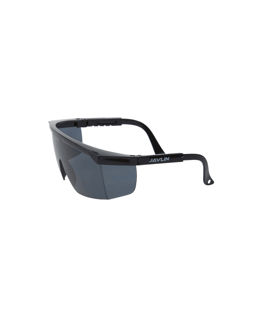 Eurospec Scratch-Resistant Safety Glasses – Grey Lens
