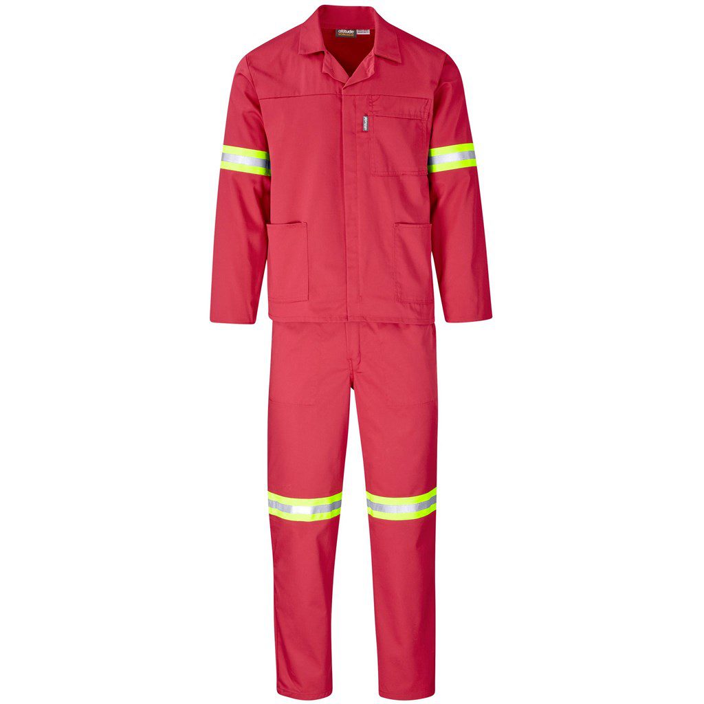 Pro-Guard Reflective Poly-Cotton Conti Suit