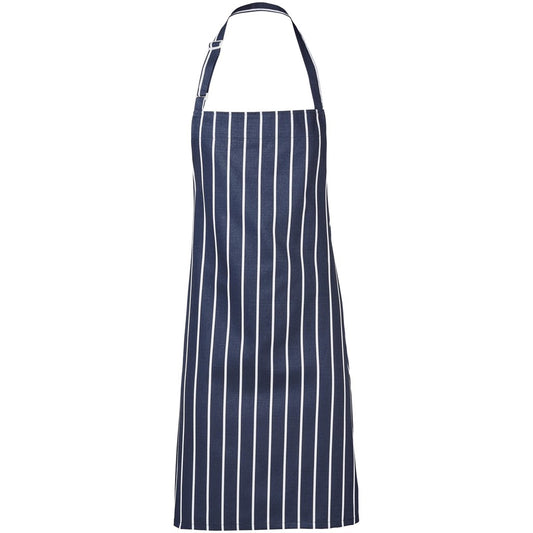 Hospitality Apron (Navy/Red) - Funcational