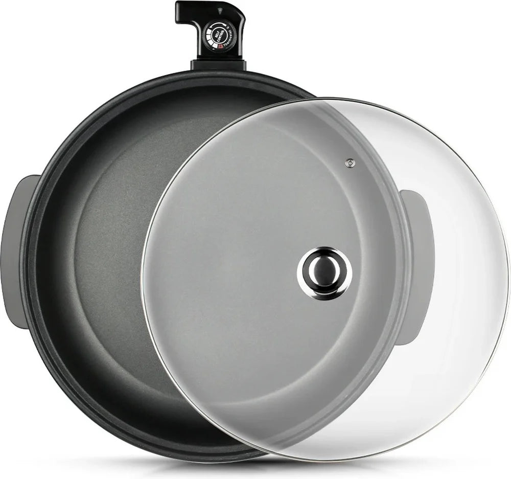 Electric Pizza & Multi-Cooking Pan – 1500W