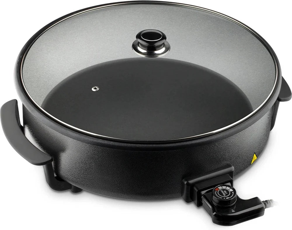 Electric Pizza & Multi-Cooking Pan – 1500W