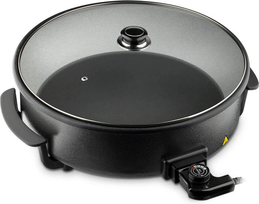 Electric Pizza & Multi-Cooking Pan – 1500W