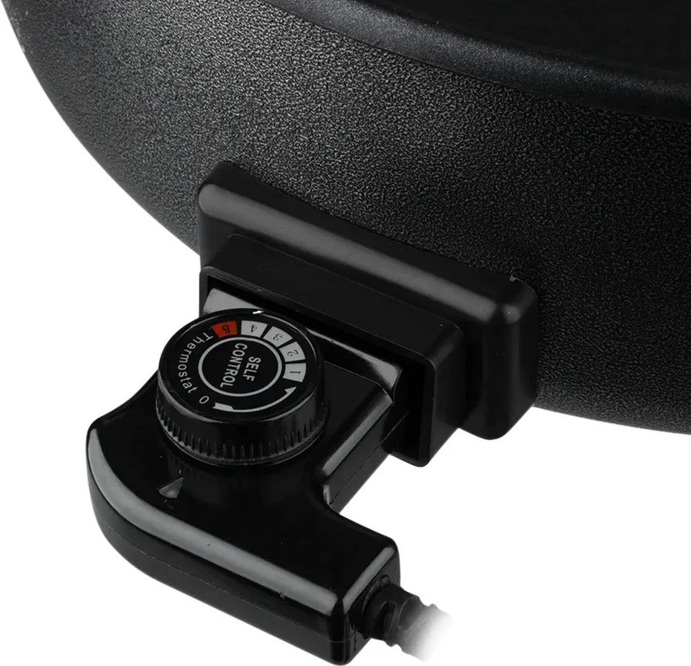 Electric Pizza & Multi-Cooking Pan – 1500W