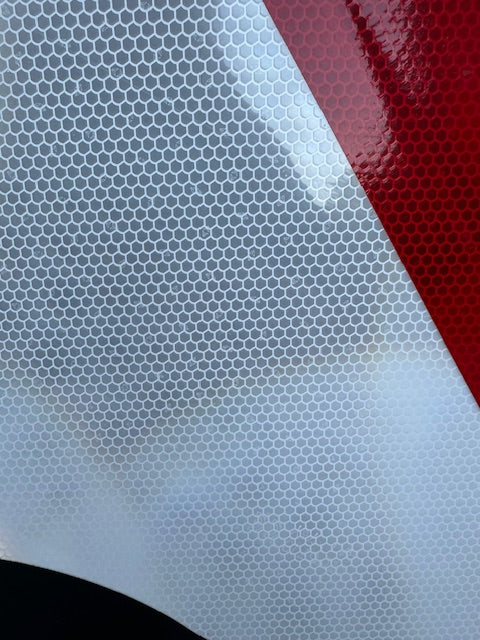 Danger Plate – Left-Side Speed Hump Warning Sign (W417)