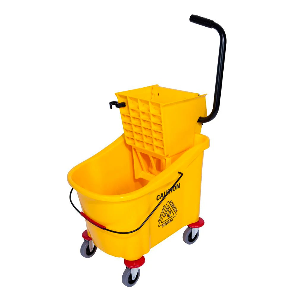 Clean_Edge 36L Mop Bucket with Wringer