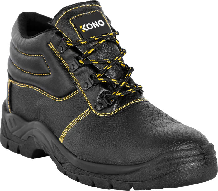 Buffalo Leather Safety Boots – SANS Approved