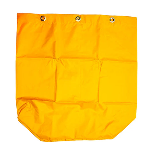 Econo Janitorial Trolley Replacement Bag – 30L (Yellow)