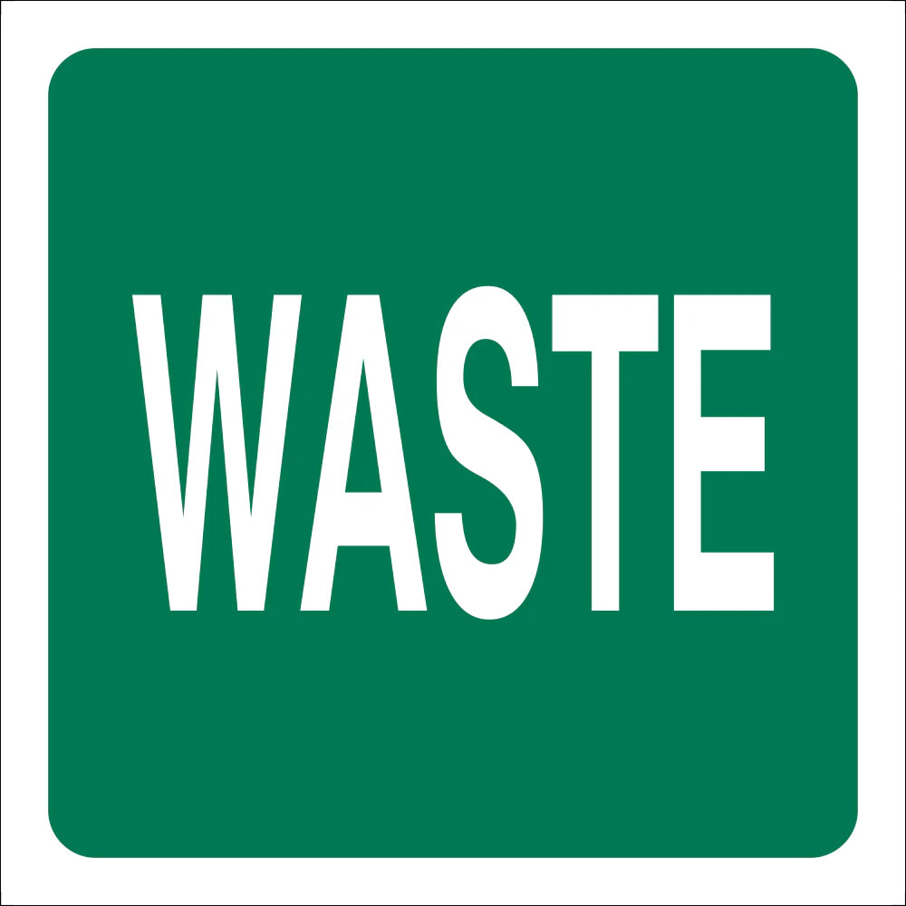 Waste Management Safety Sign (IN30)