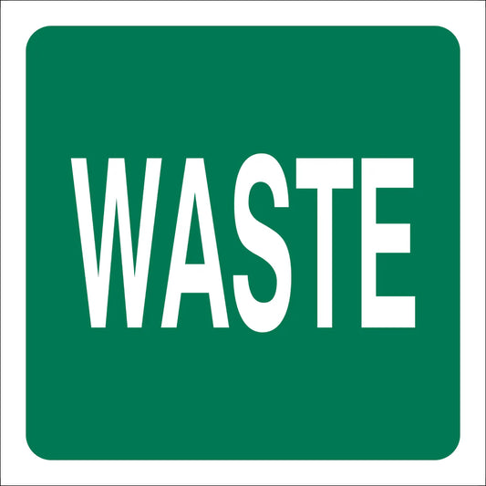 Waste Management Safety Sign (IN30)