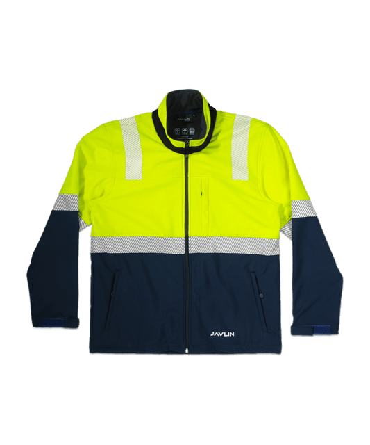 Hi-Lite Dual-Tone Utility Softshell Jacket