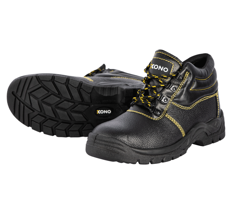 Buffalo Leather Safety Boots – SANS Approved