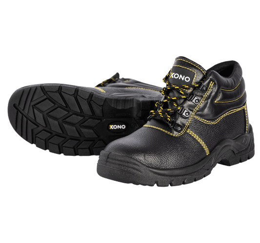 Buffalo Leather Safety Boots – SANS Approved