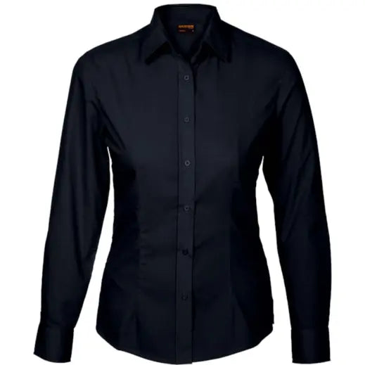 Her Women’s Long Sleeve Poly-Cotton Blouse