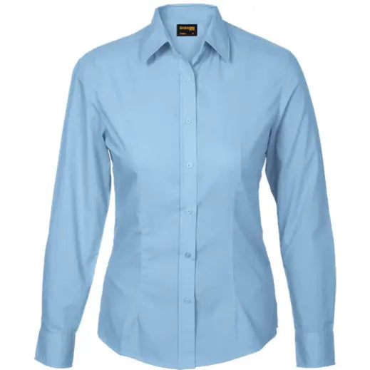 Her Women’s Long Sleeve Poly-Cotton Blouse