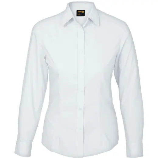Her Women’s Long Sleeve Poly-Cotton Blouse