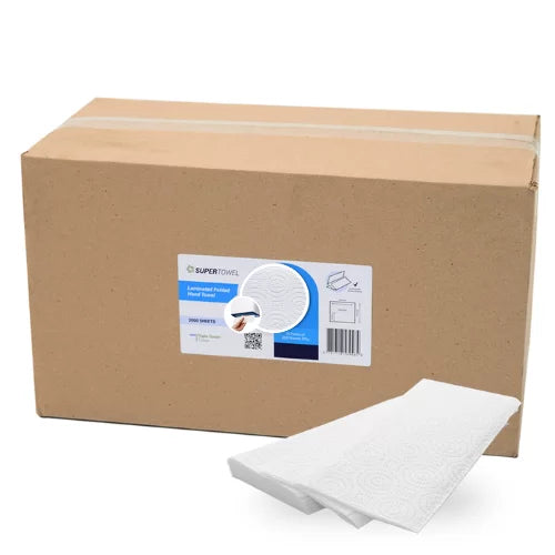 Clean_Fold C2 – 2-Ply Laminated Towels (2000’s) 39 GSM