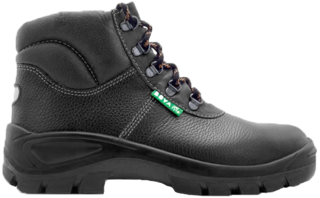 Neoflex Safety Boot (Black/Brown)