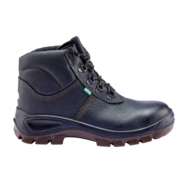 Neoflex Safety Boot (Black/Brown)