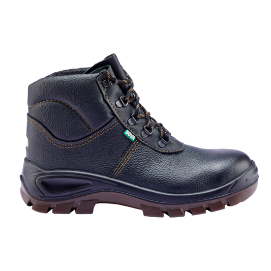Neoflex Safety Boot (Black/Brown)