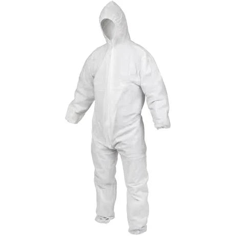 Disposable Basic Coverall Non-woven 35gsm (Blue or White)