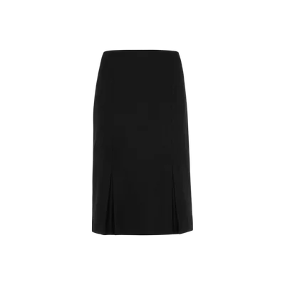 Flex-Ease Women’s Kick Pleat Office Skirt