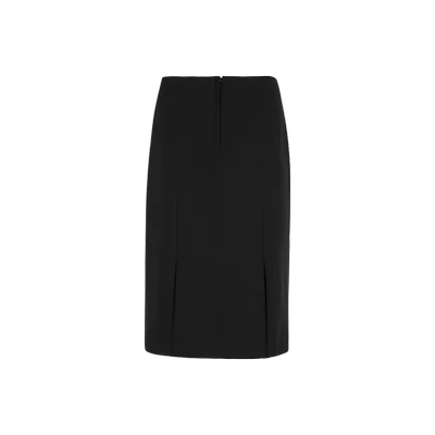 Flex-Ease Women’s Kick Pleat Office Skirt