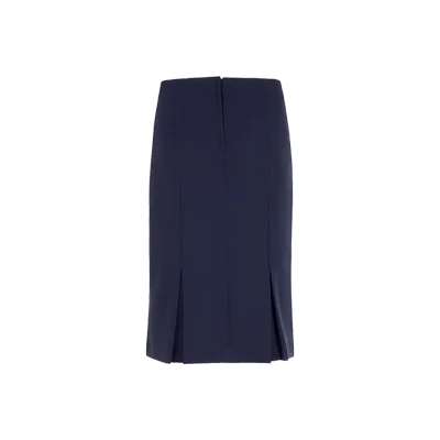 Flex-Ease Women’s Kick Pleat Office Skirt