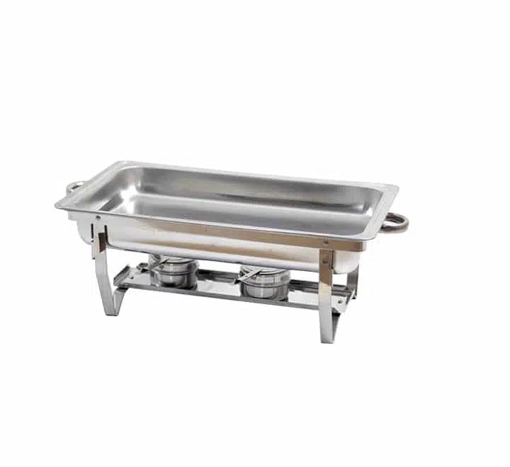 Classic Stainless Steel Double Pan Chafing Dish – 10L