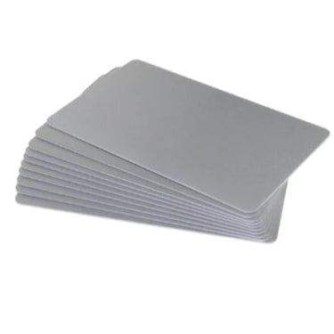 Metal_Lin Metallic PVC Cards - 100 cards per pack
