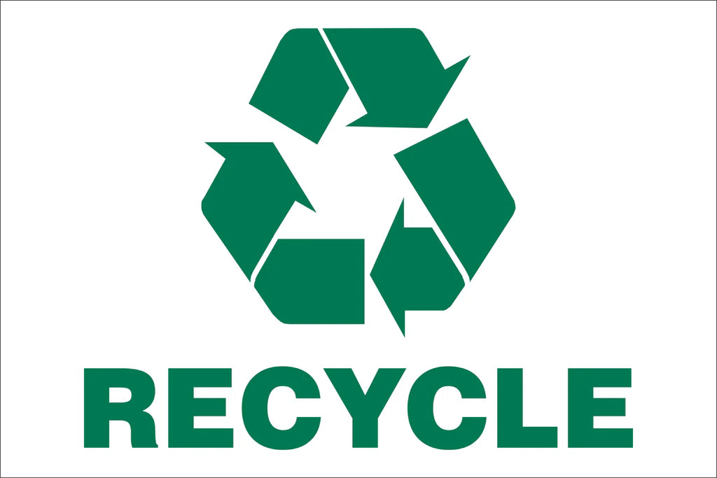 Recycle Safety Sign (REC016)