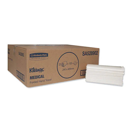 Kimberly-Clark Kleenex Multi-Towel – Folded / White